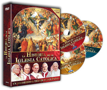 The History of the Catholic Church | La Historia De La Iglesia Catlica  |   DVD
